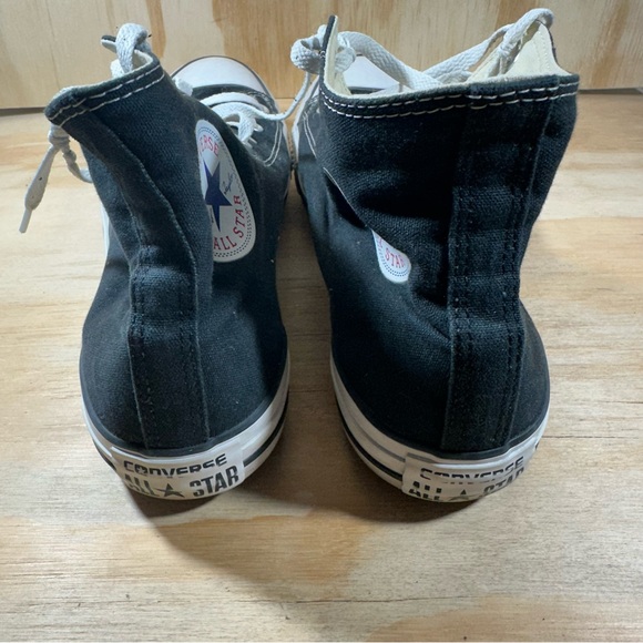 Converse Black High-Top Sneakers Men’s Size 12 - Picture 5 of 7